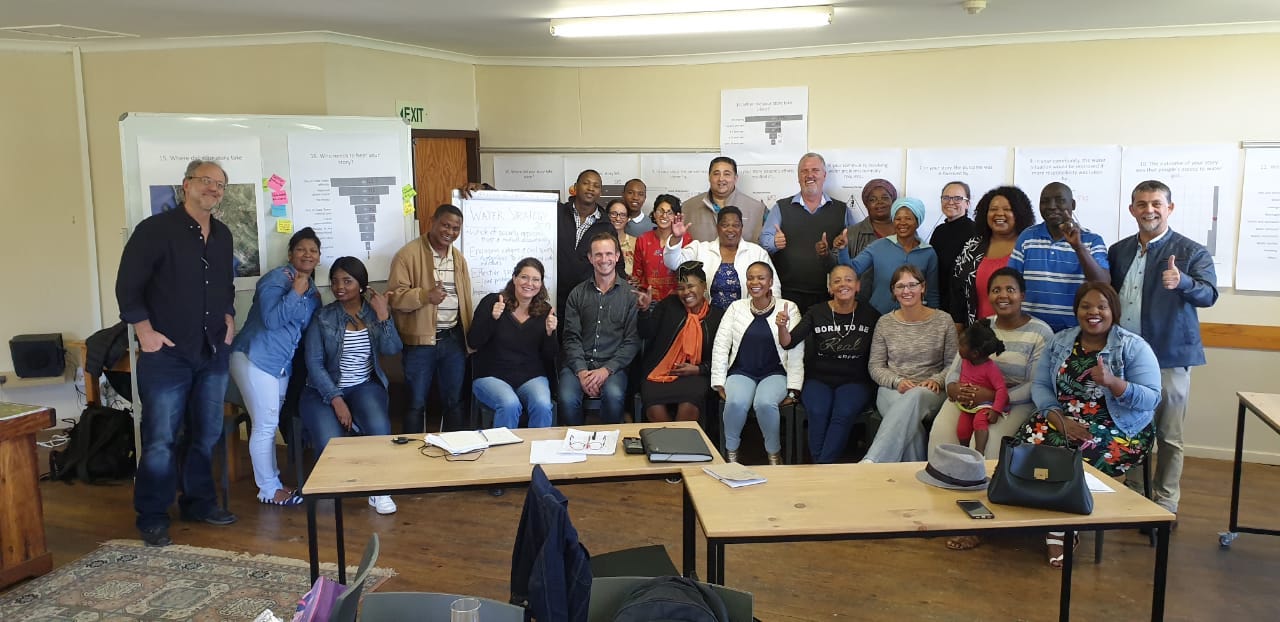 urban water resilience team