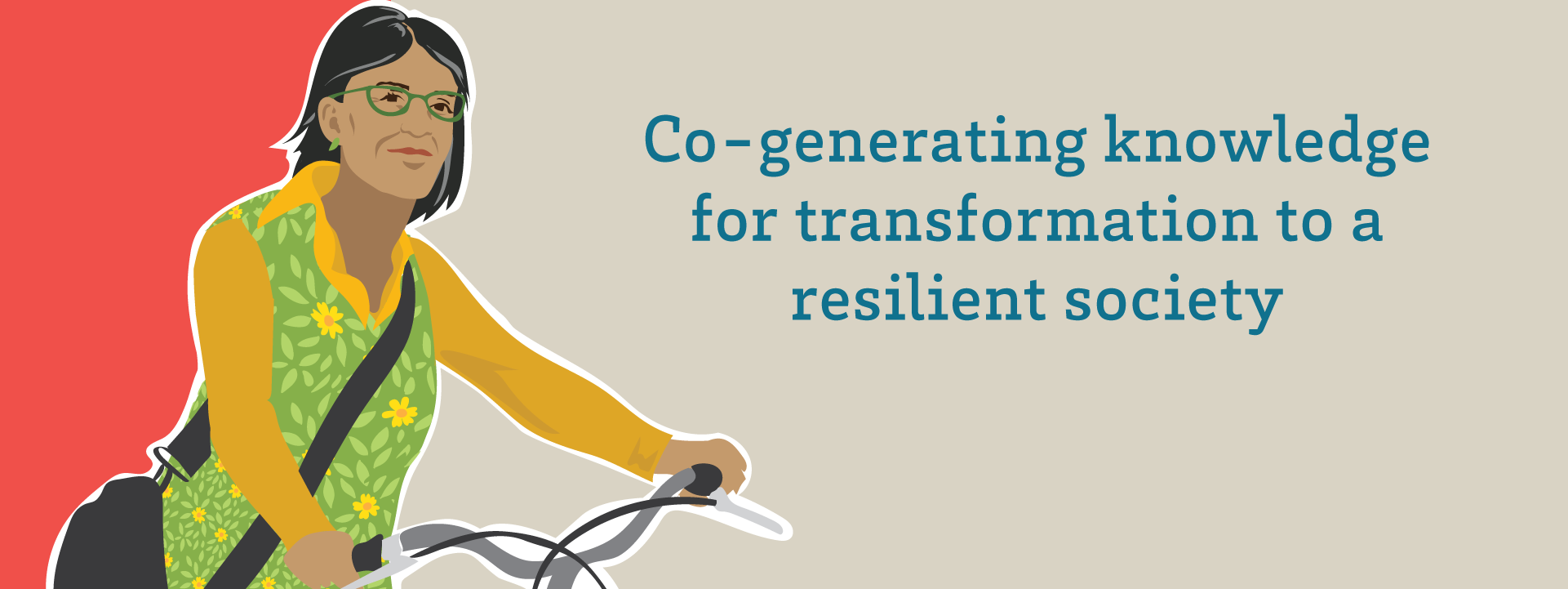 Co-generating knowledge for transformation to a resilient society