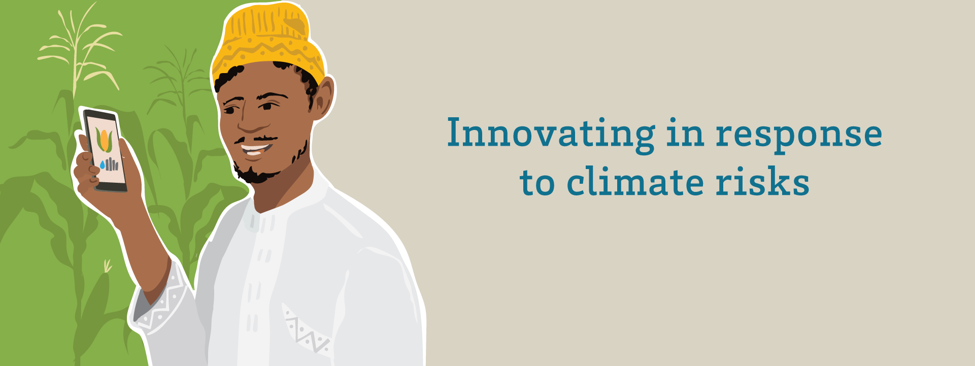 Innovating in response to climate risks